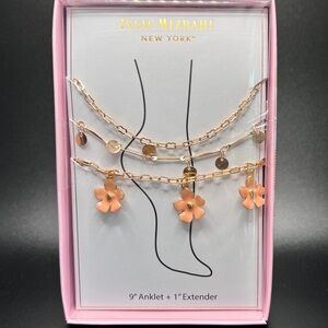 🚨3 for $15🚨 ISAAC MIZRAHI - Anklet Bracelet Gift Box